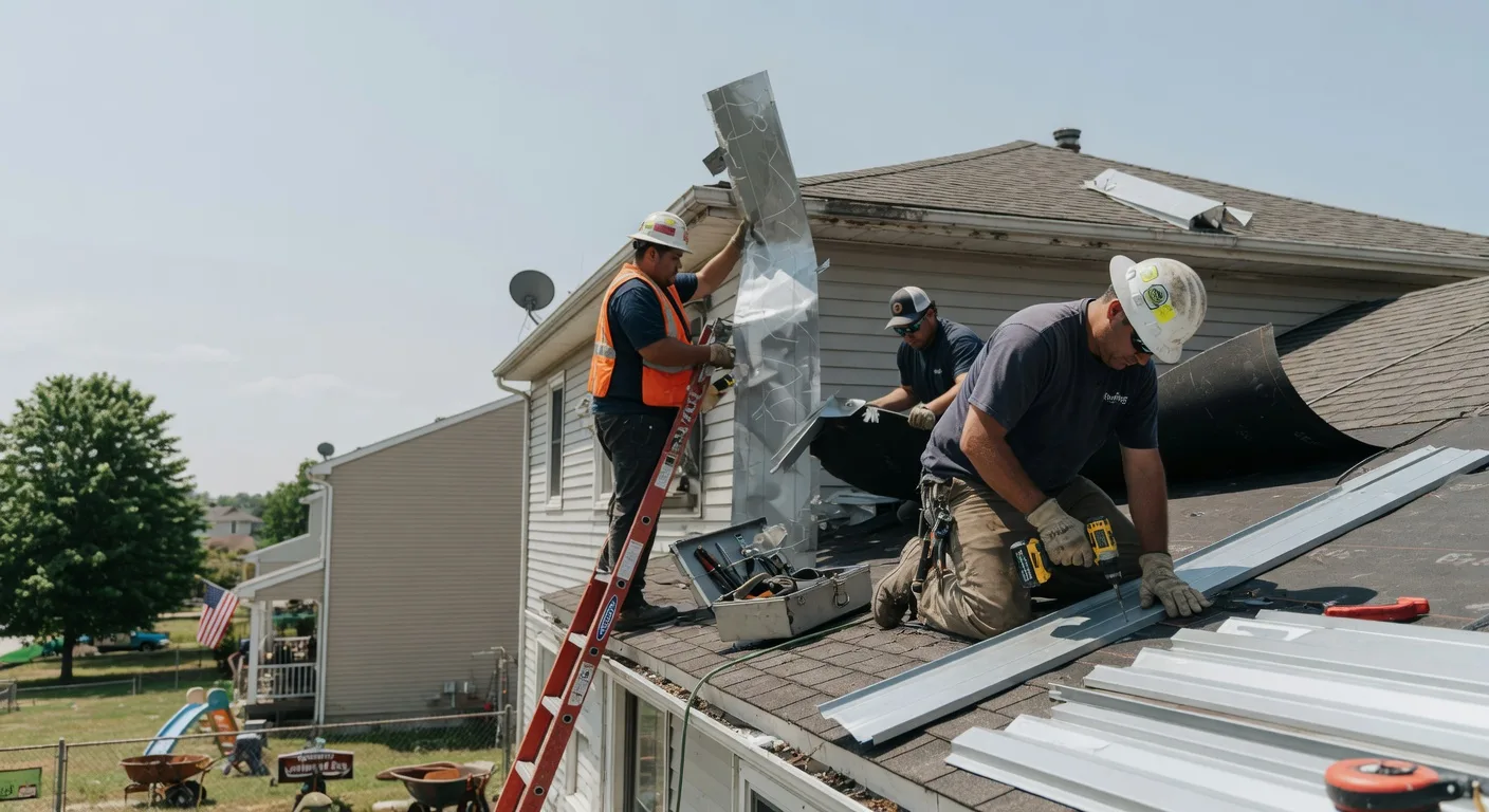 Metal Roofing Installation in Orange Lake, FL near me